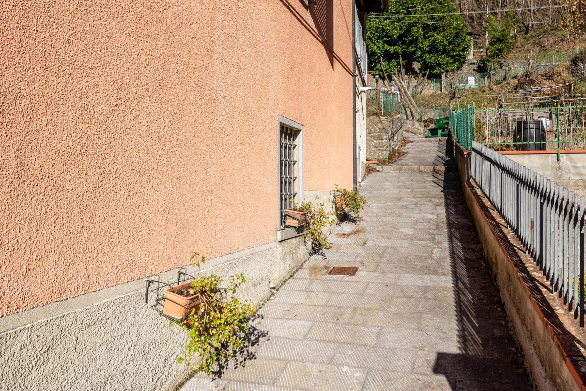Apartmán Casa Claire Prataccio Exteriér fotografie