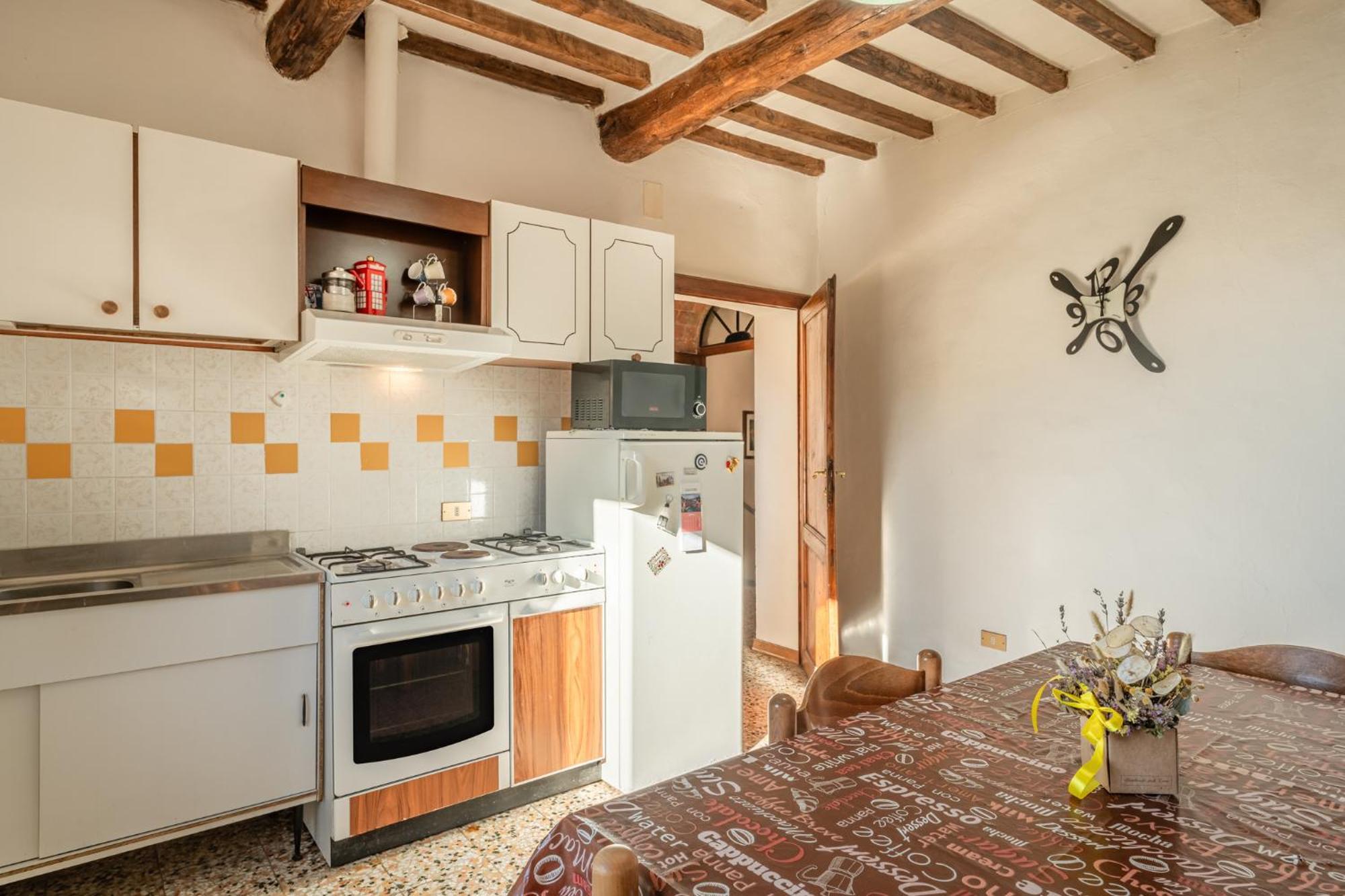 Apartmán Casa Claire Prataccio Exteriér fotografie