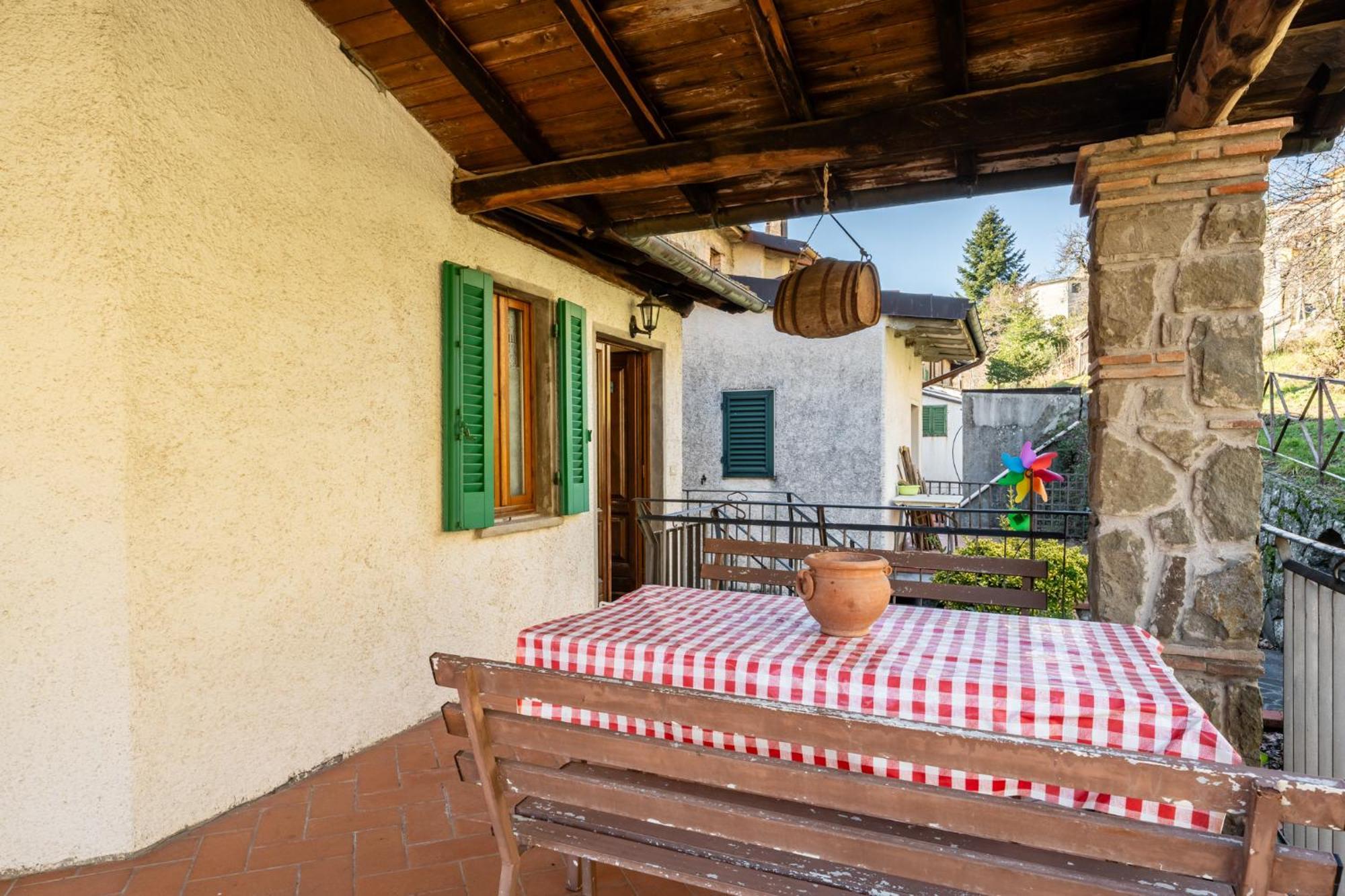 Apartmán Casa Claire Prataccio Exteriér fotografie
