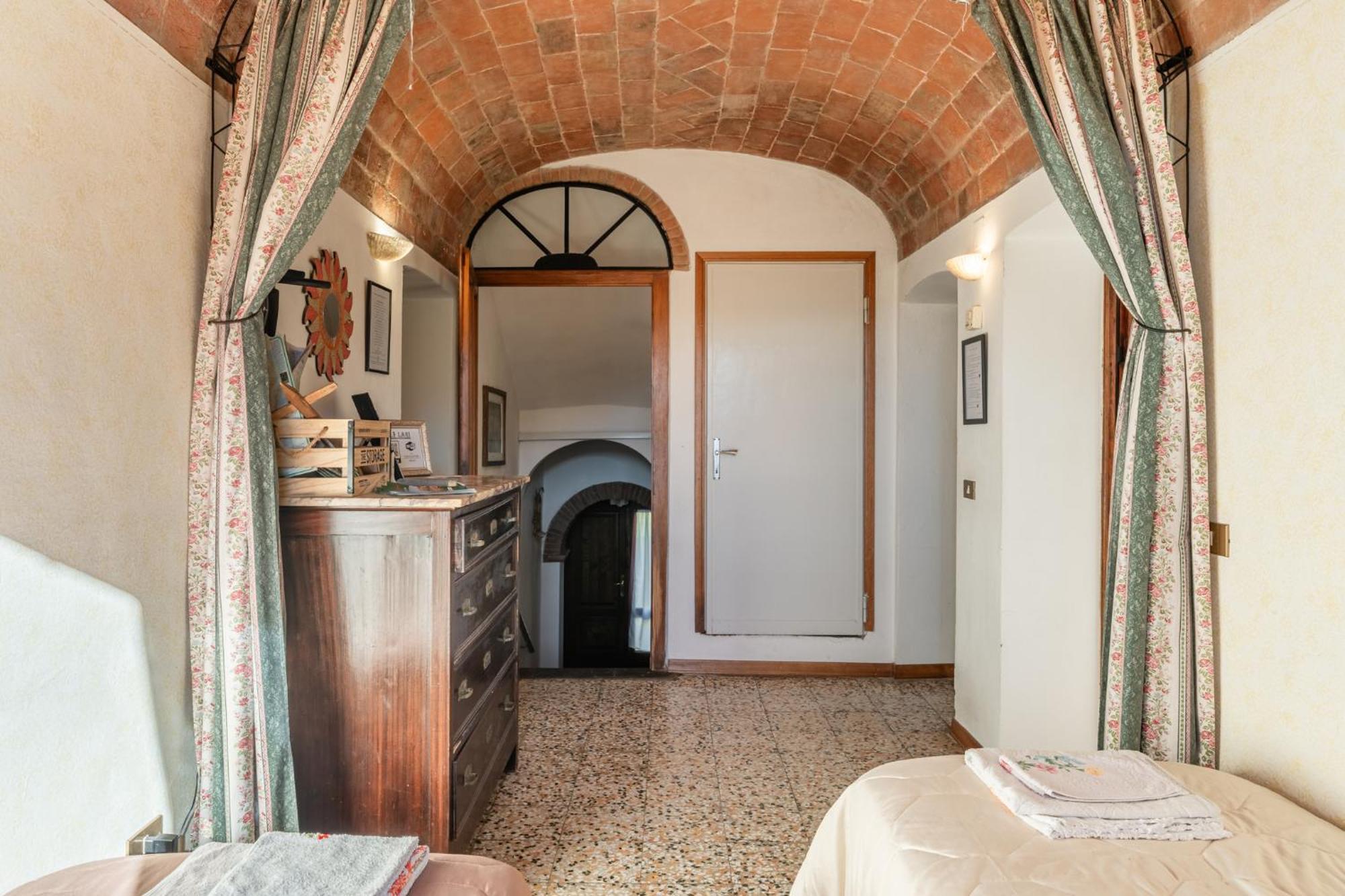 Apartmán Casa Claire Prataccio Exteriér fotografie