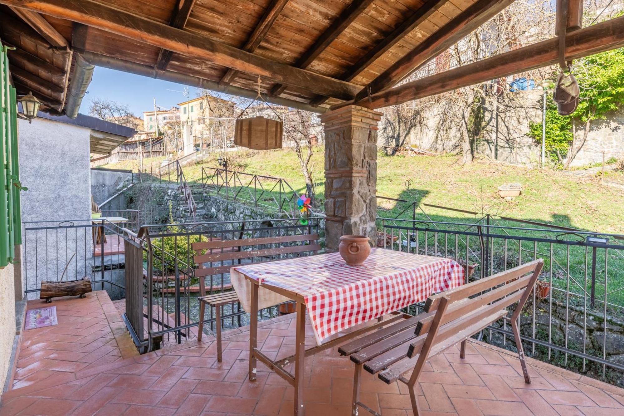 Apartmán Casa Claire Prataccio Exteriér fotografie